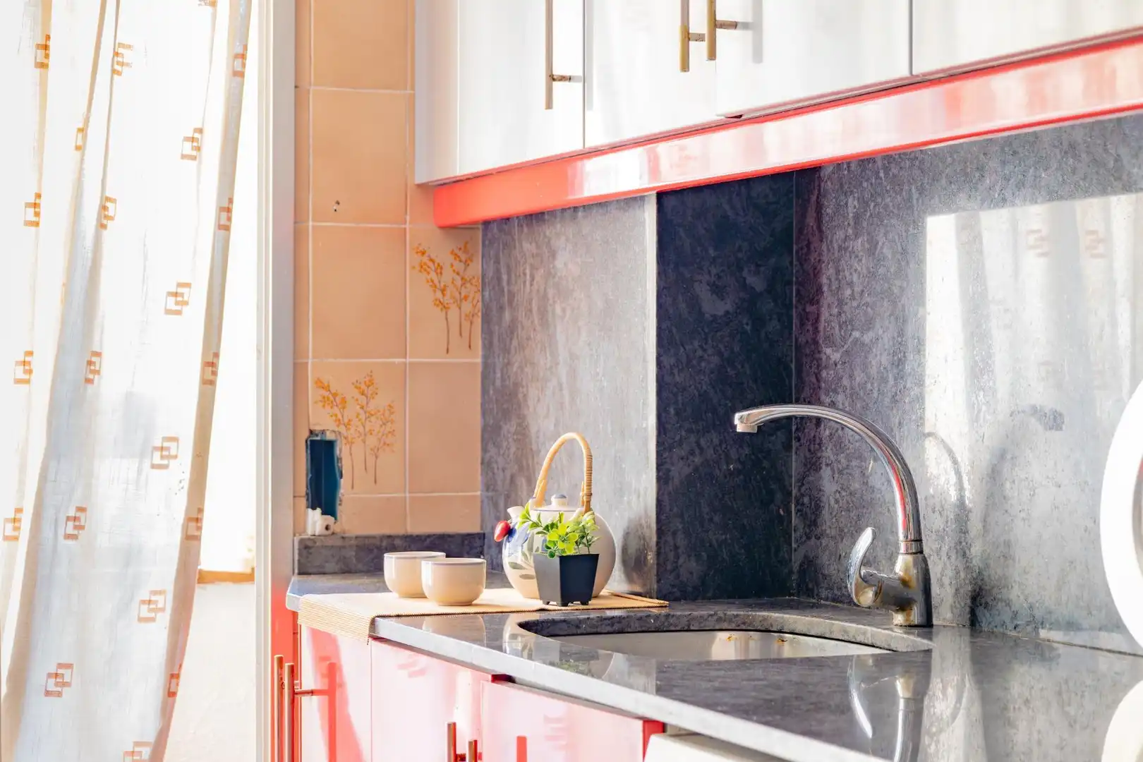 Cocina de Piso en venta en Valencia con Trastero, Balcón y Alarma
