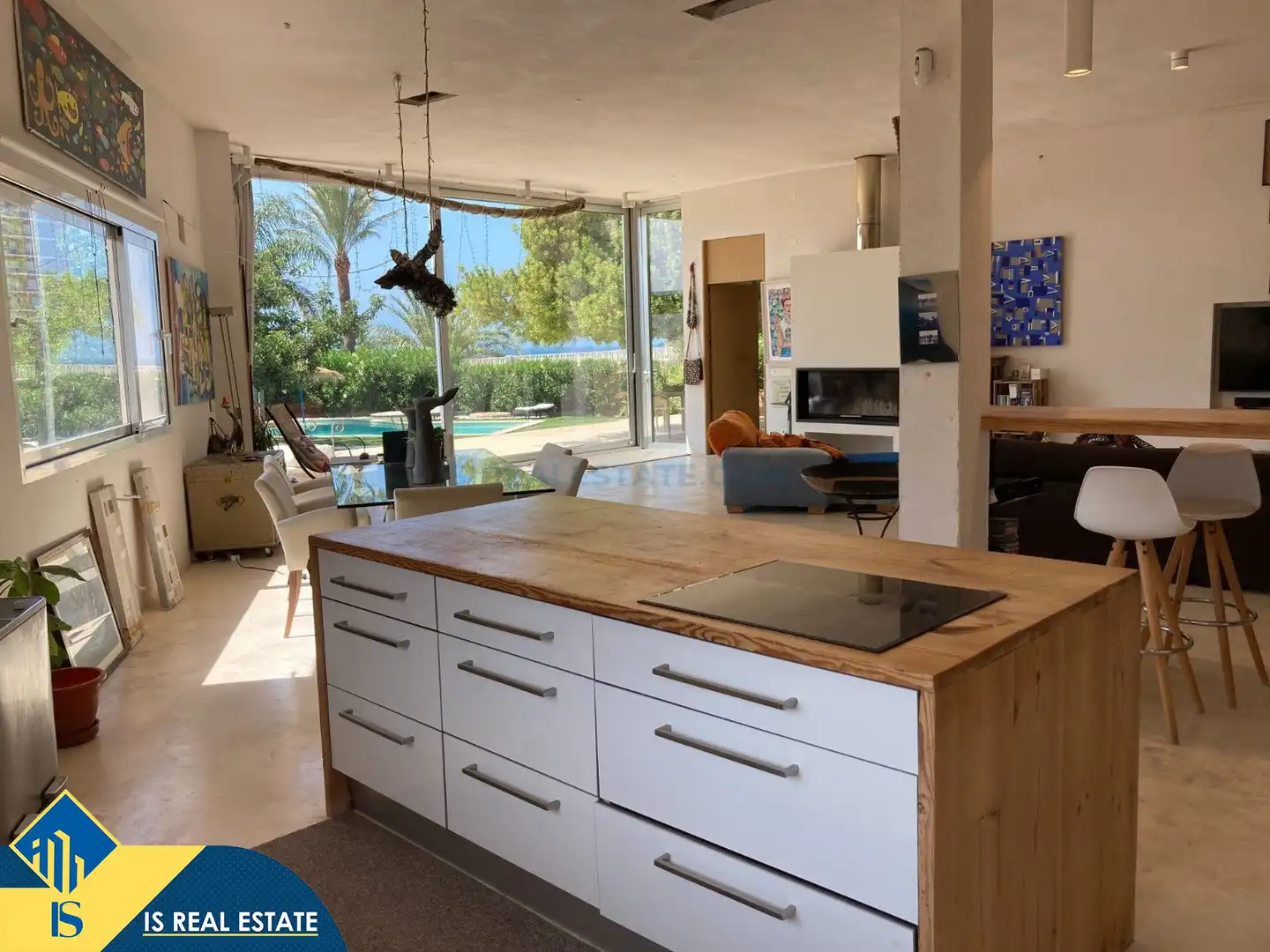 Detached house with pool for sale in Centro Urbano, imagen 9
