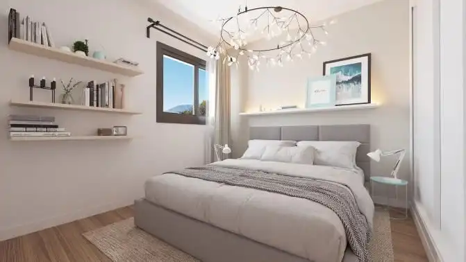Apartment with terrace for sale in Estepona Pueblo, imagen 9