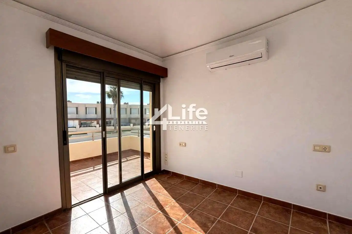 Terraza de Casa o chalet en venta en Granadilla de Abona con Aire acondicionado, Jardín privado y Terraza