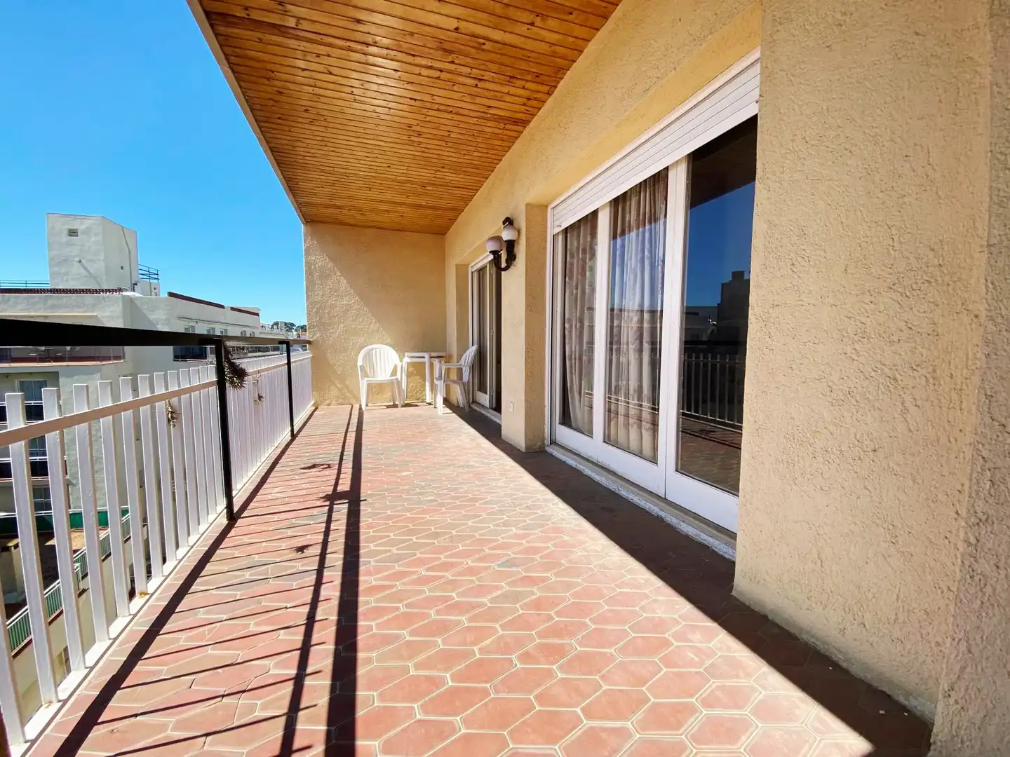 Terrasse von Wohnung zum Verkauf in Lloret de Mar mit Terrasse