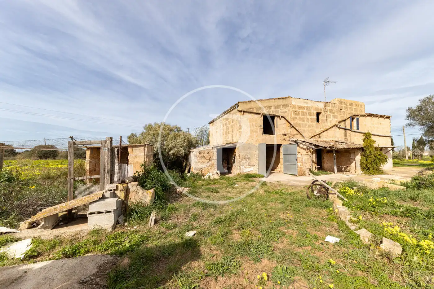 Finca rústica en venta en Campos con Jardín privado y Trastero