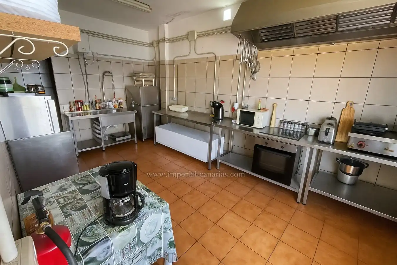 Cuina de Casa o xalet en venda en Icod de los Vinos amb Moblat
