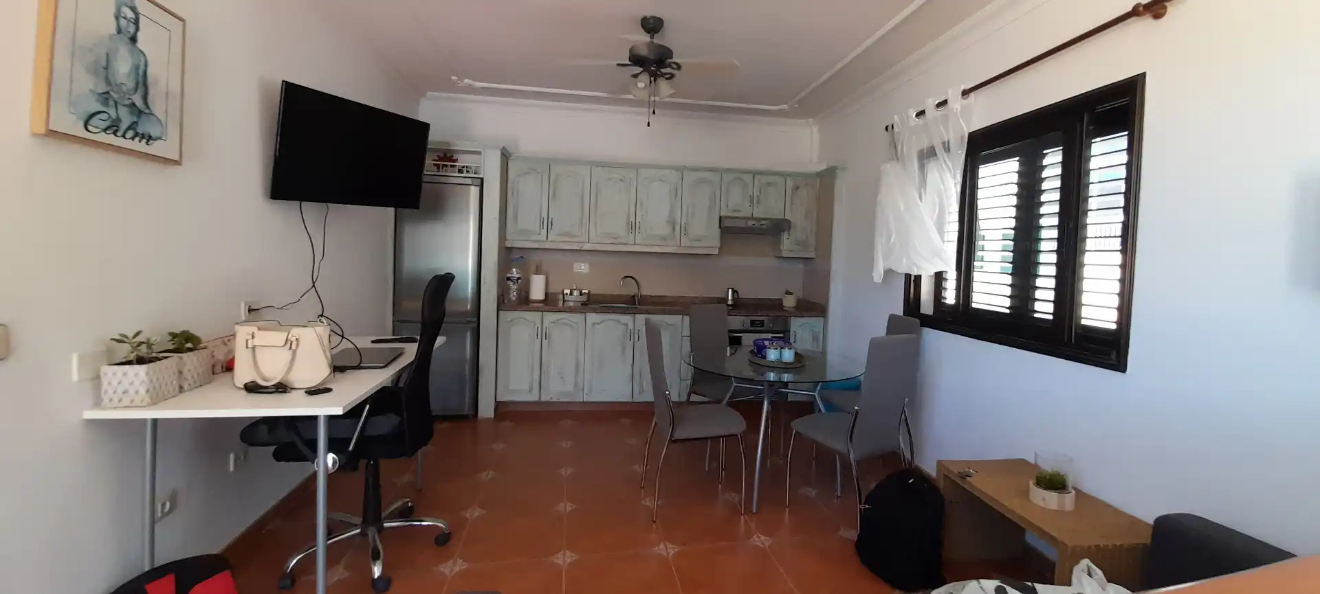 Cocina de Ático de alquiler en Candelaria con Terraza, Amueblado y Horno