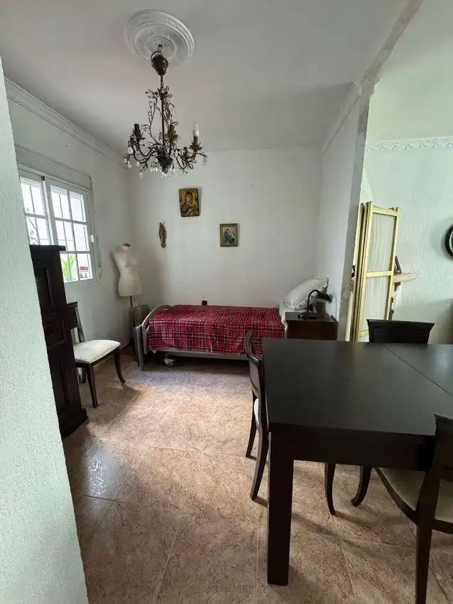 Dormitori de Casa adosada en venda en Chiclana de la Frontera amb Aire condicionat, Terrassa i Balcó