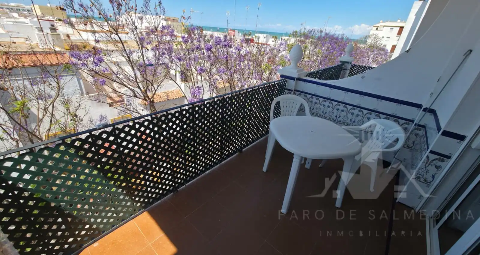 Balcony of Flat for sale in Chipiona  with Terrace and Furnished
