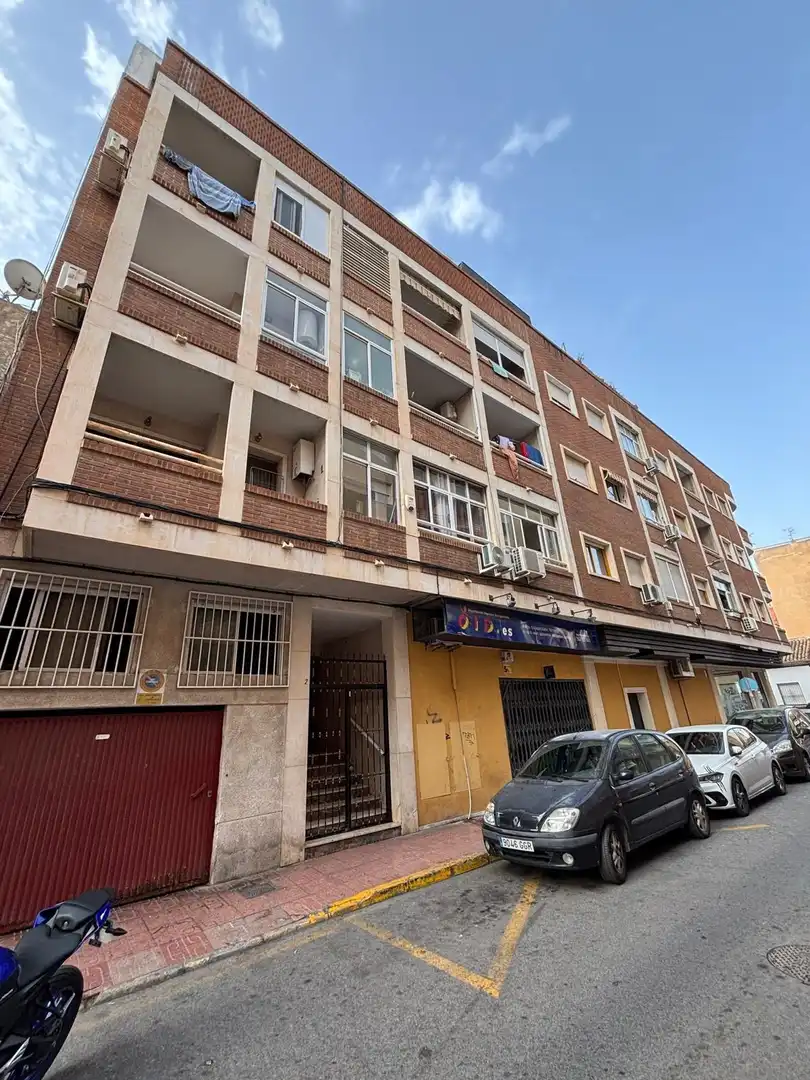 Vista exterior de Ático en venta en Torrevieja con Terraza
