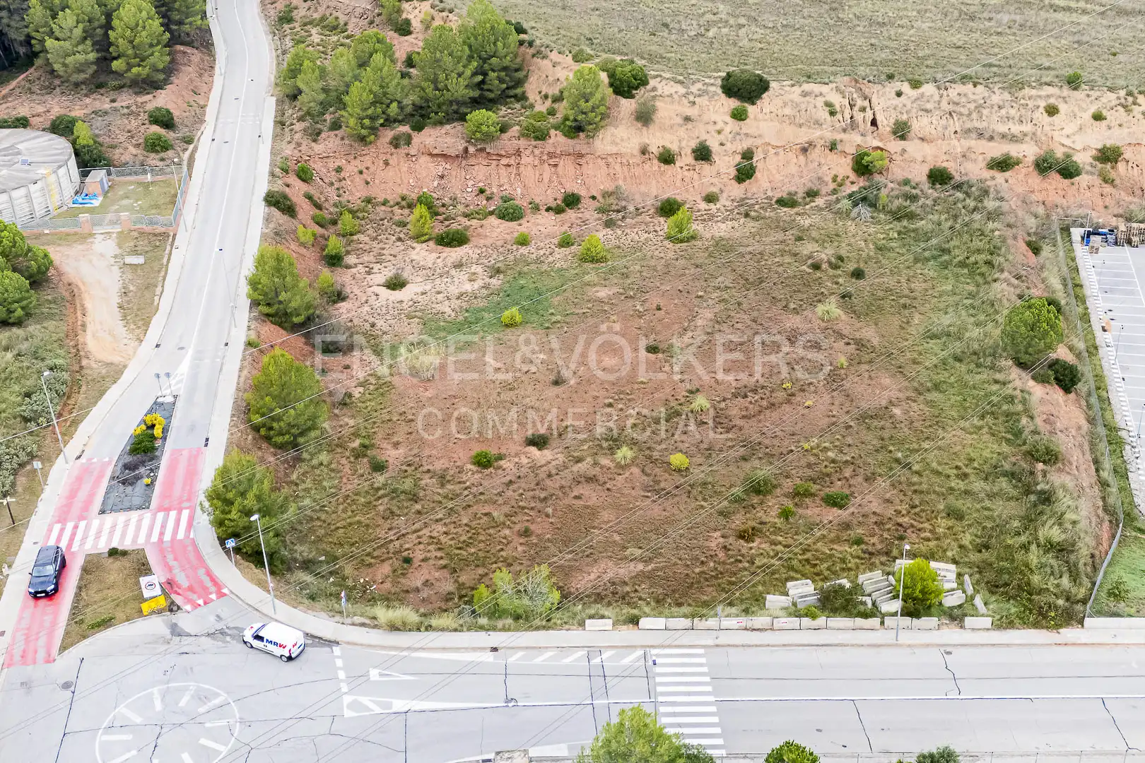 Terreny industrial en venda en Castellbisbal