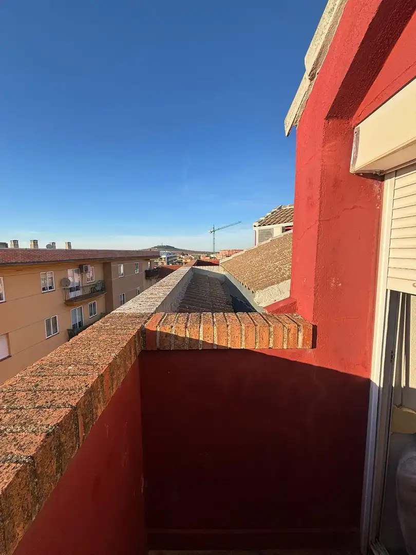 Exterior view of Attic for sale in Valdepeñas