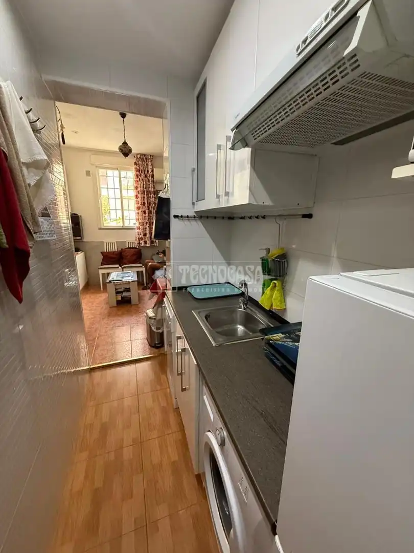 Kitchen of Flat for sale in Madrid  with Air Conditioner and Heating