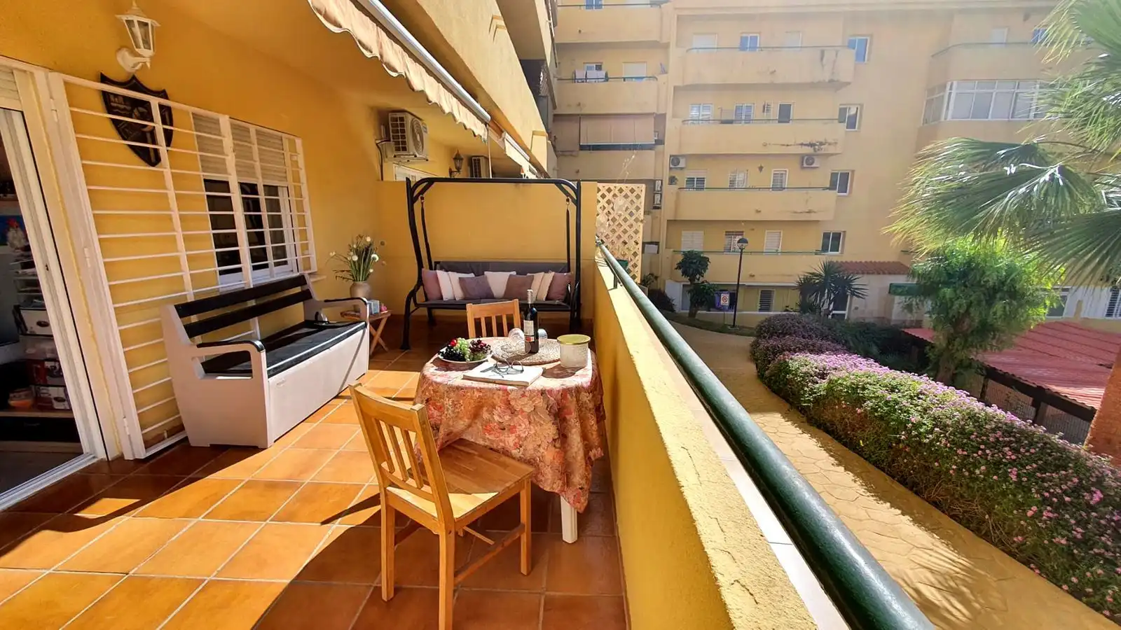 Terraza de Piso en venta en Fuengirola con Aire acondicionado, Terraza y Amueblado