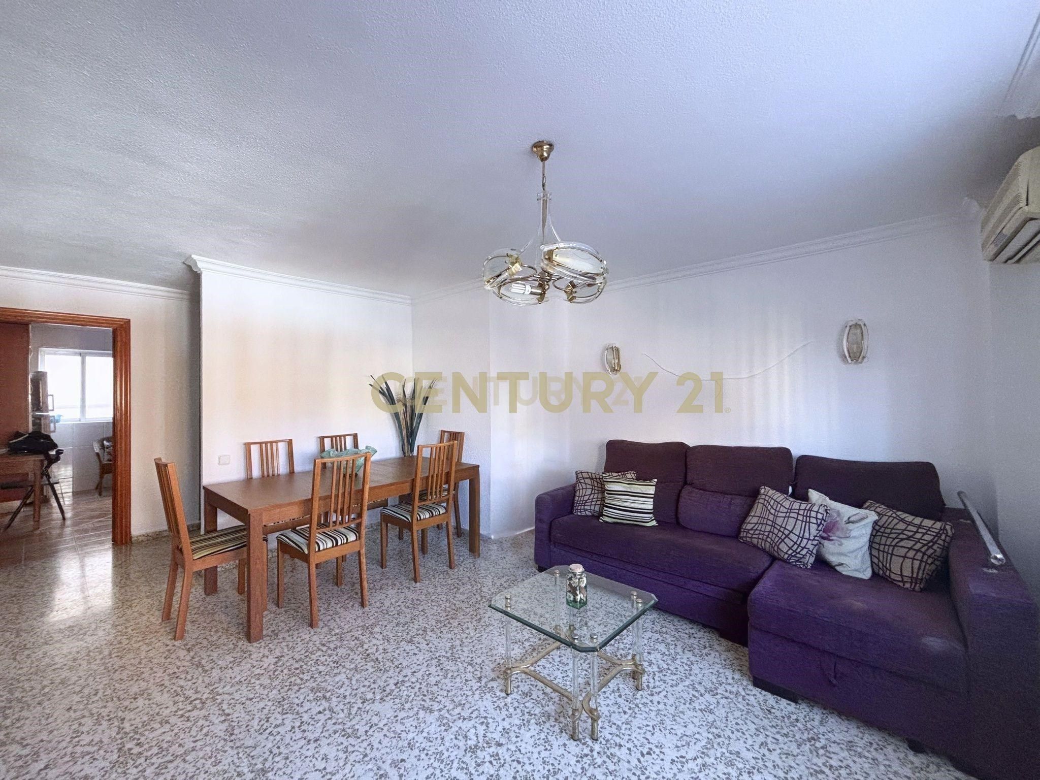 Living room of Flat to rent in Málaga Capital