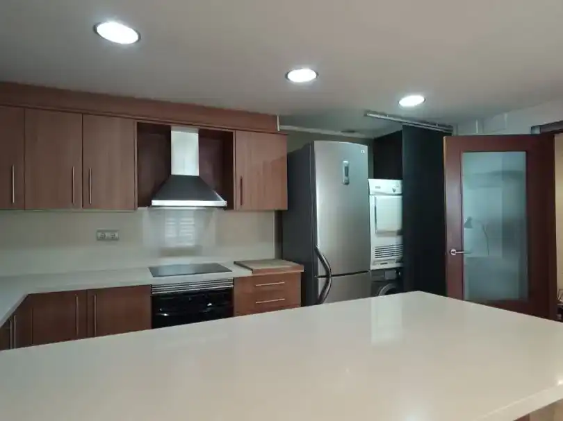 Kitchen of Flat for sale in Manresa  with Air Conditioner