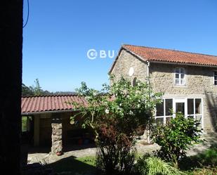 Exterior view of House or chalet for sale in Cuntis  with Terrace and Swimming Pool