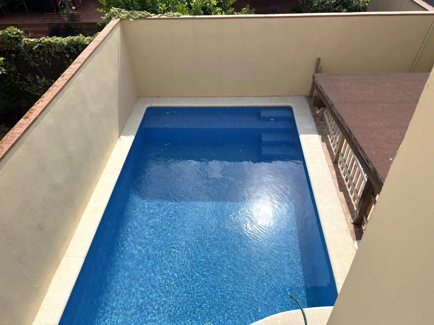 Piscina de Casa adosada en venta en Sant Pere Pescador con Aire acondicionado, Calefacción y Terraza