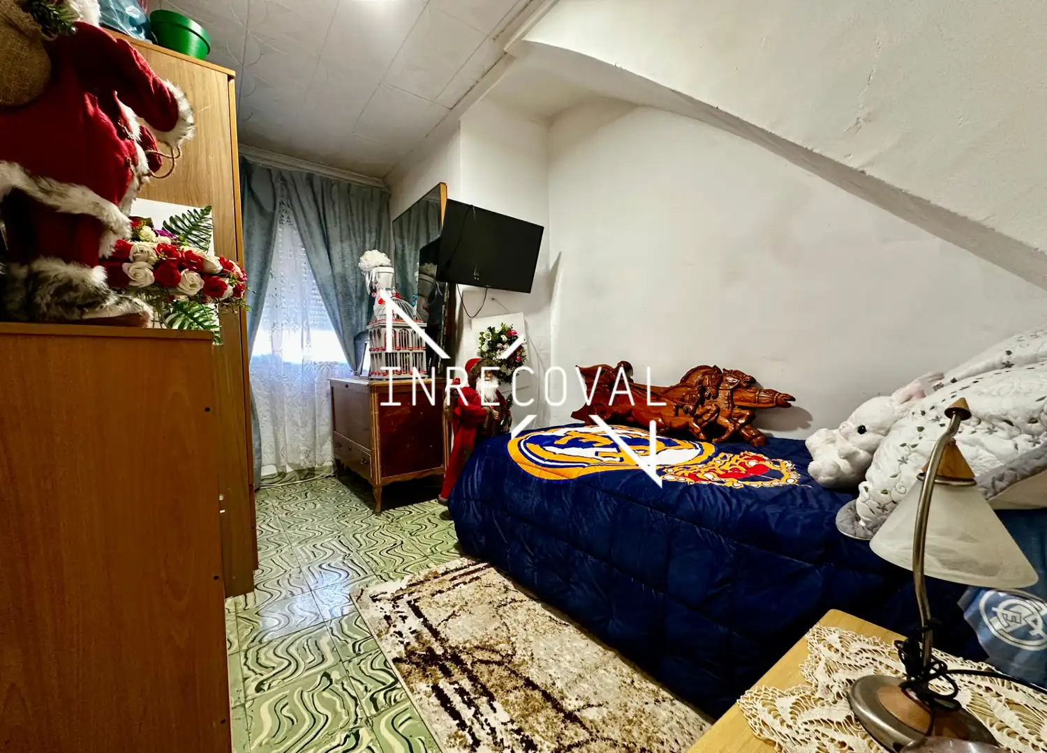 Dormitori de Casa o xalet en venda en Sueca amb Terrassa i Moblat