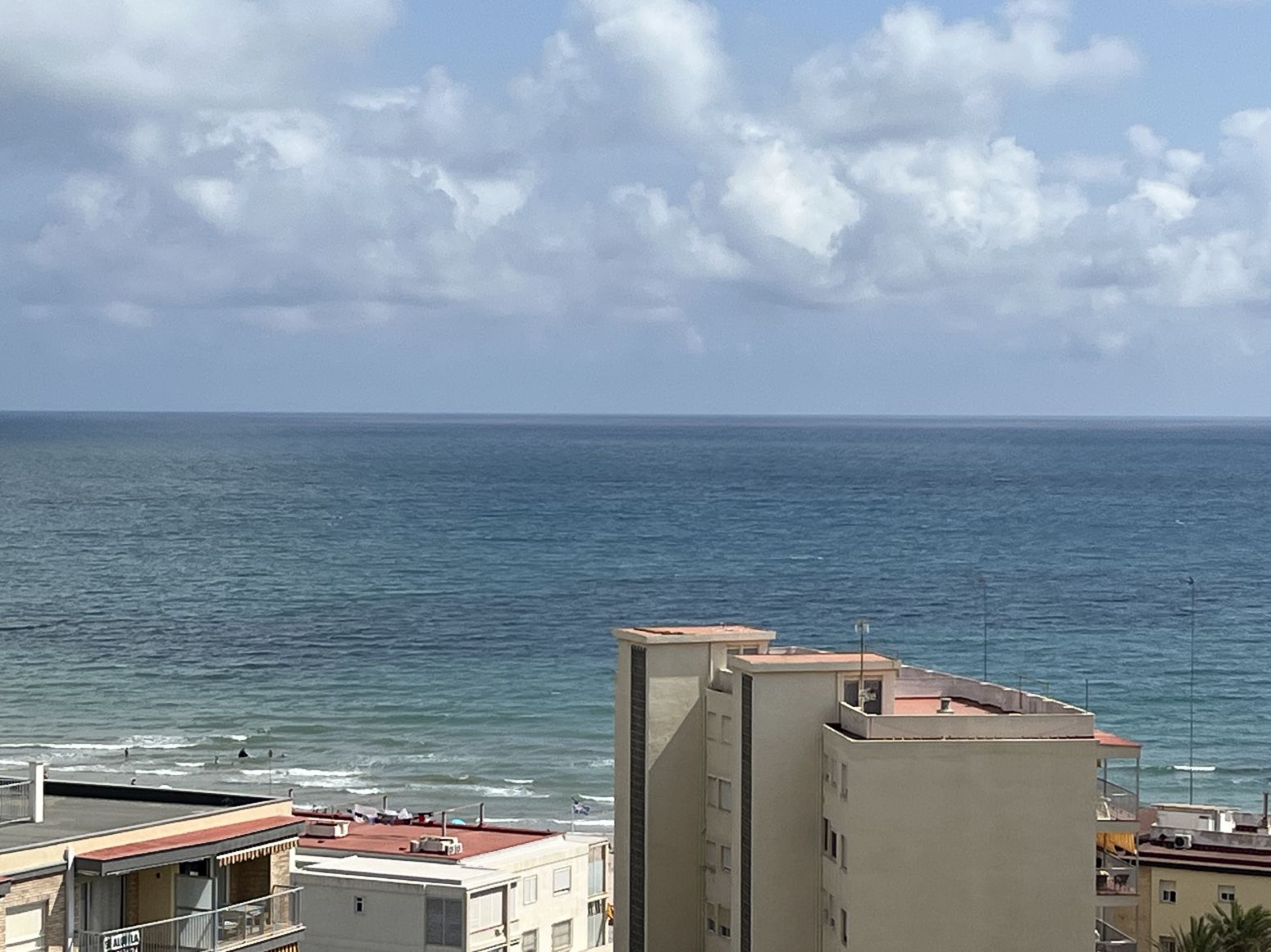 Exterior view of Flat for sale in Sueca  with Air Conditioner, Heating and Storage room