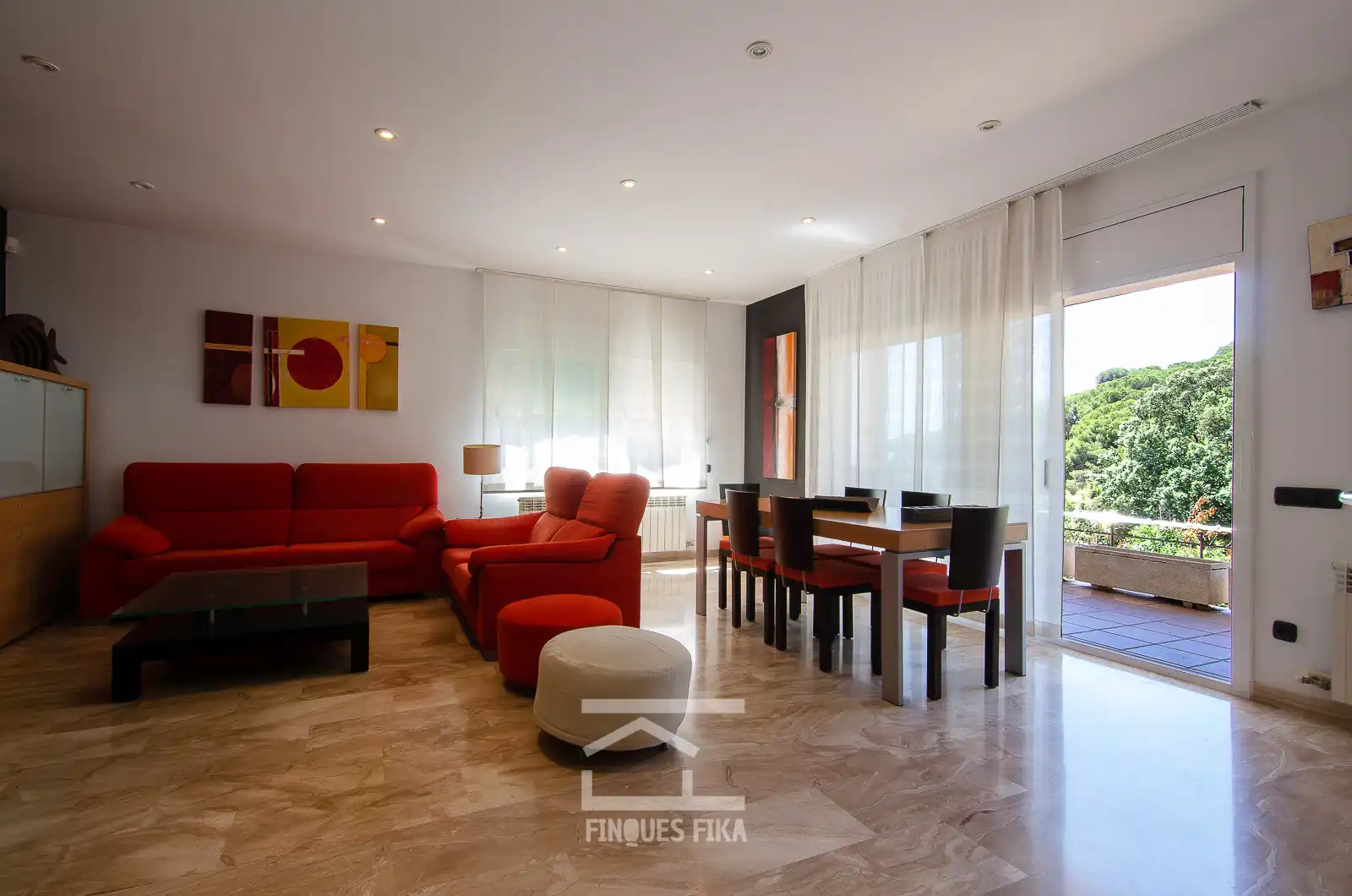 Sala de estar de Casa o chalet en venta en Premià de Dalt con Calefacción, Jardín privado y Terraza