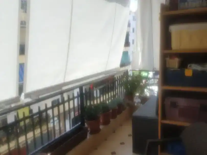 Terraza de Piso en venta en Marbella con Balcón