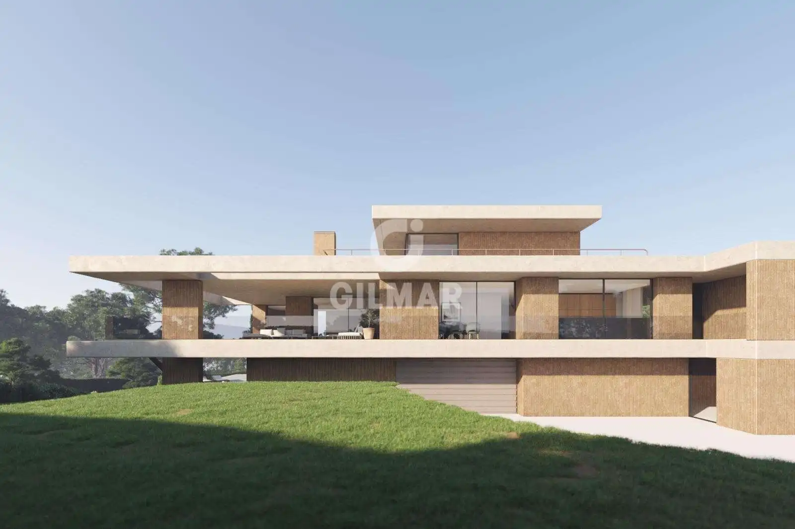 Villa con piscina in vendita a Ciudalcampo, imagen 3