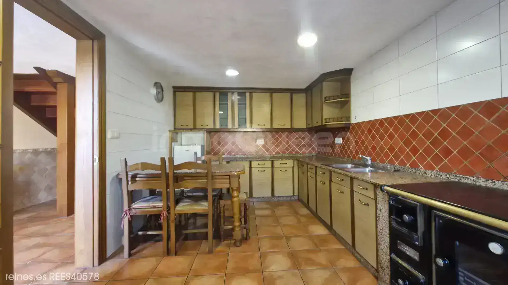 Kitchen of Houses for sale in Siero  with Air Conditioner, Heating and Terrace