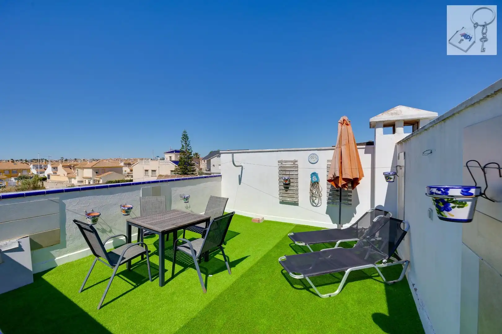 Terrace of Attic for sale in Orihuela  with Furnished