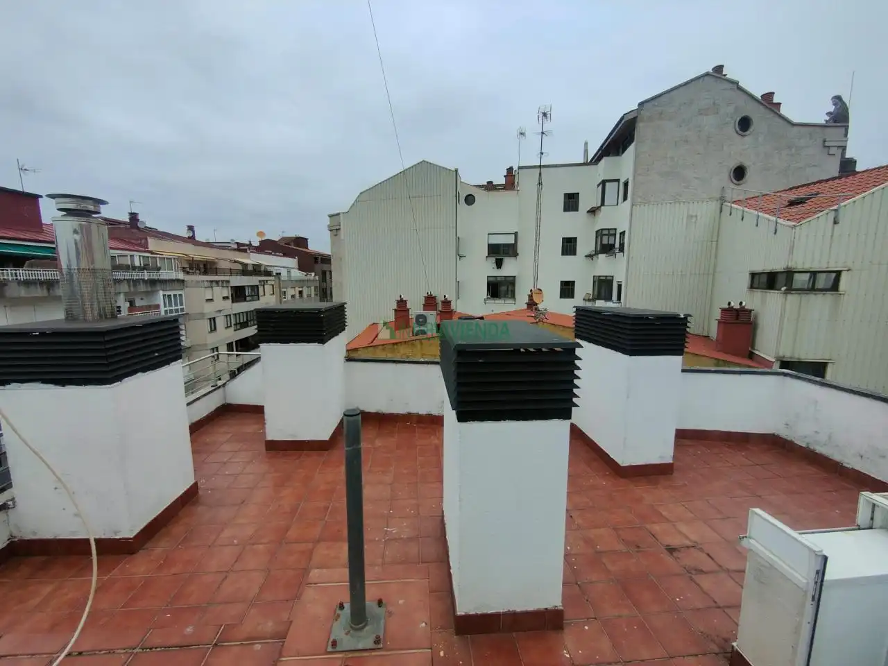 Terrasse von Wohnung zur Miete in Vigo  mit Heizung und Terrasse