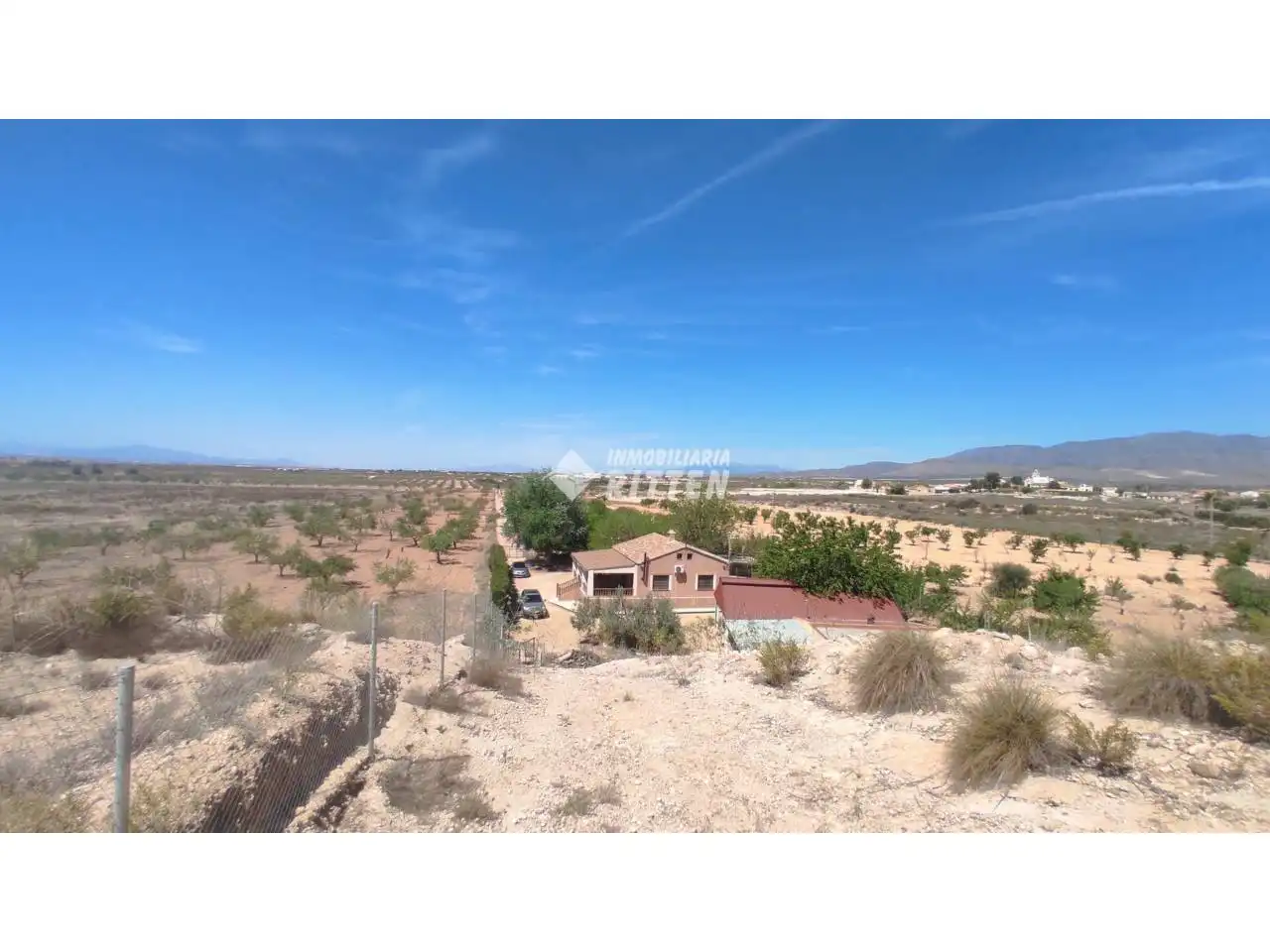 Finca rústica en venda en Fuente Álamo de Murcia amb Aire condicionat, Jardí privat i Moblat