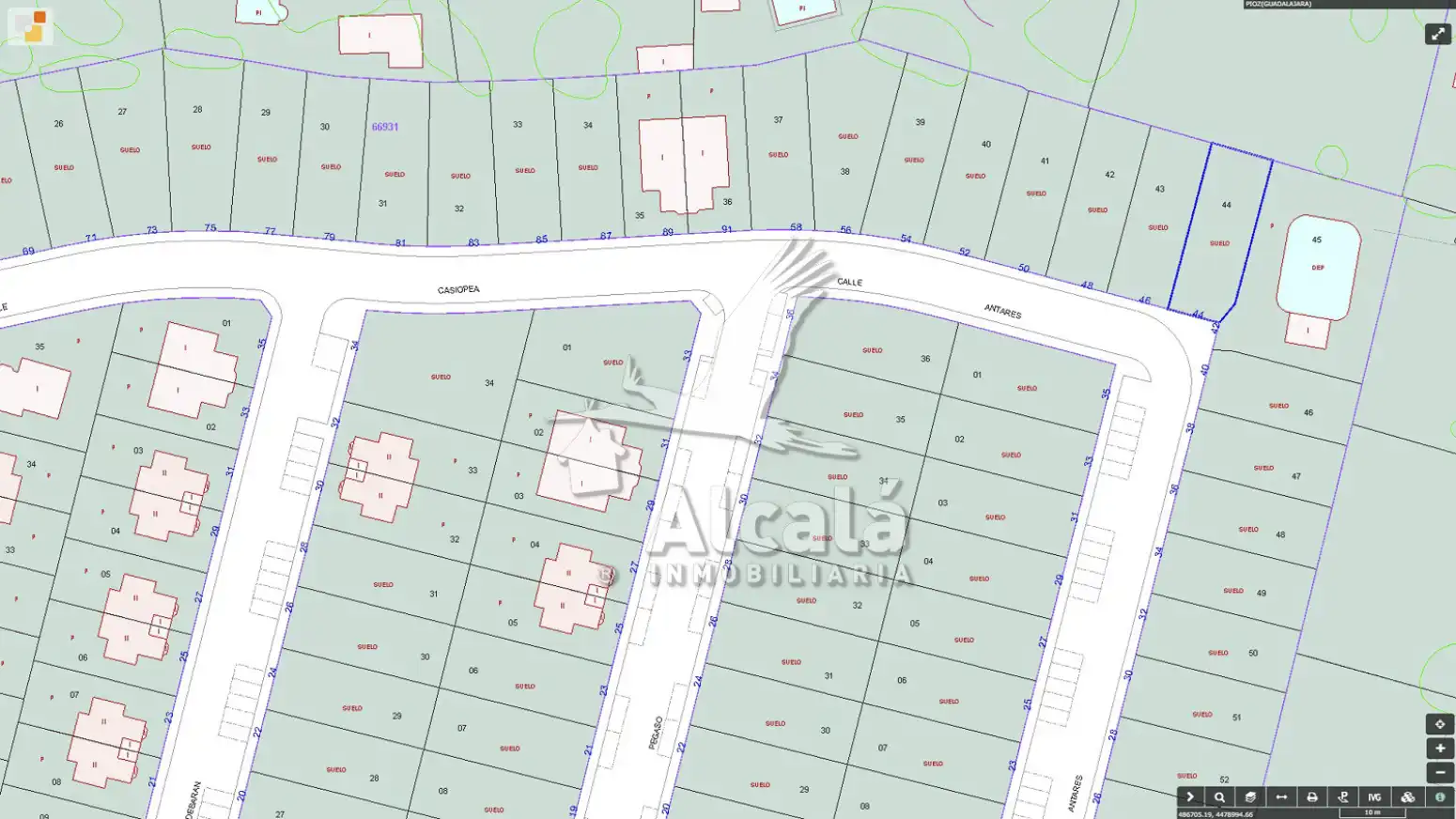 Terreno residencial en venta en Pioz, imagen 8