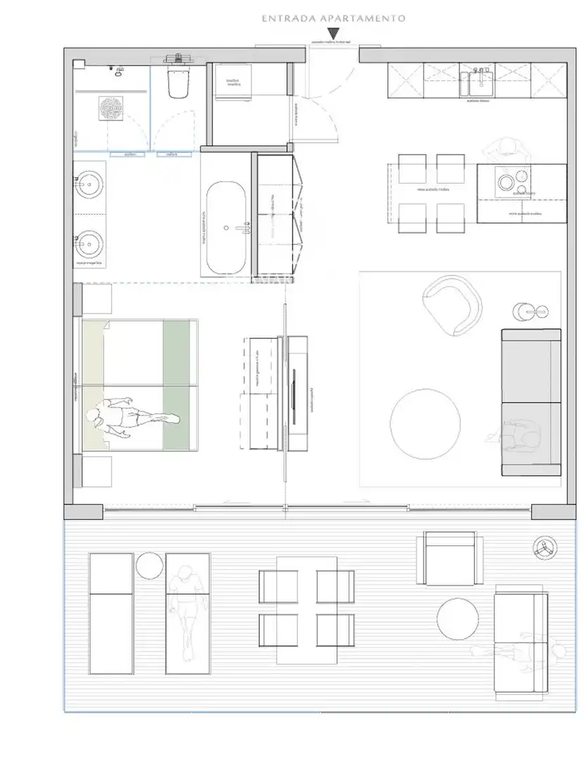Apartament amb piscina en venda a Calle Alcojora s/n, imagen 24