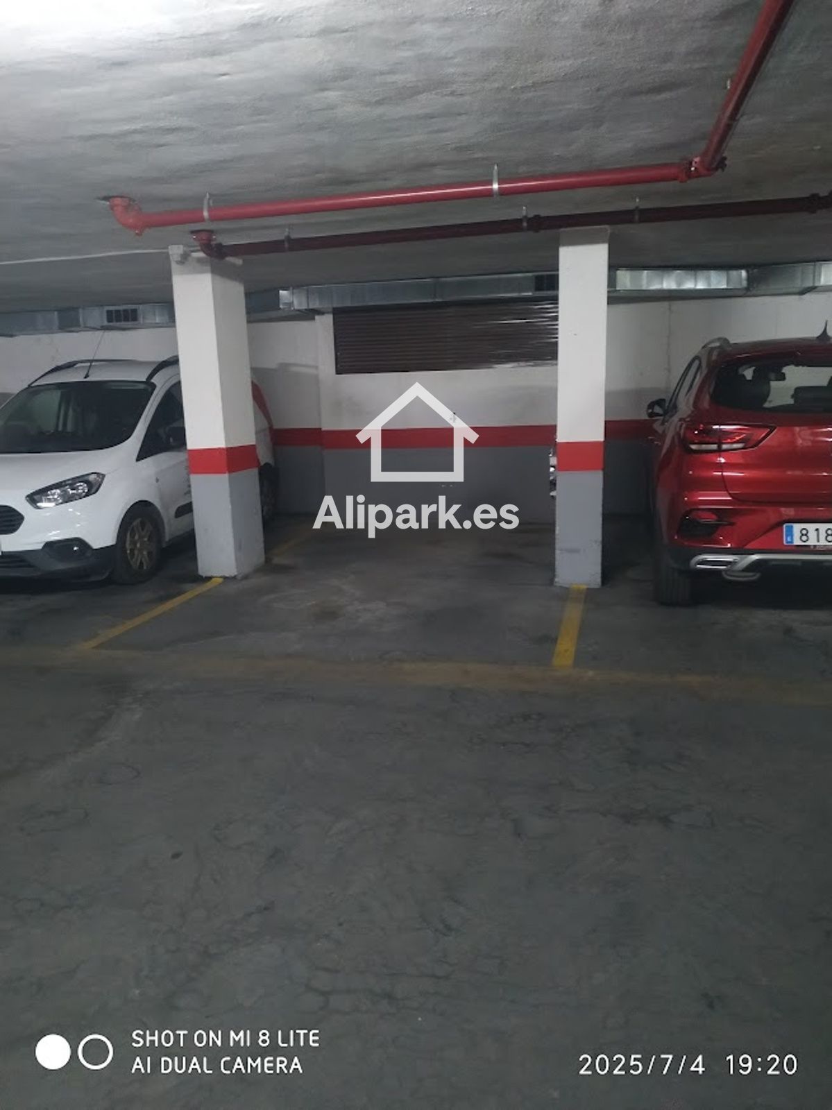 Parking de Garaje en venta en Alicante / Alacant