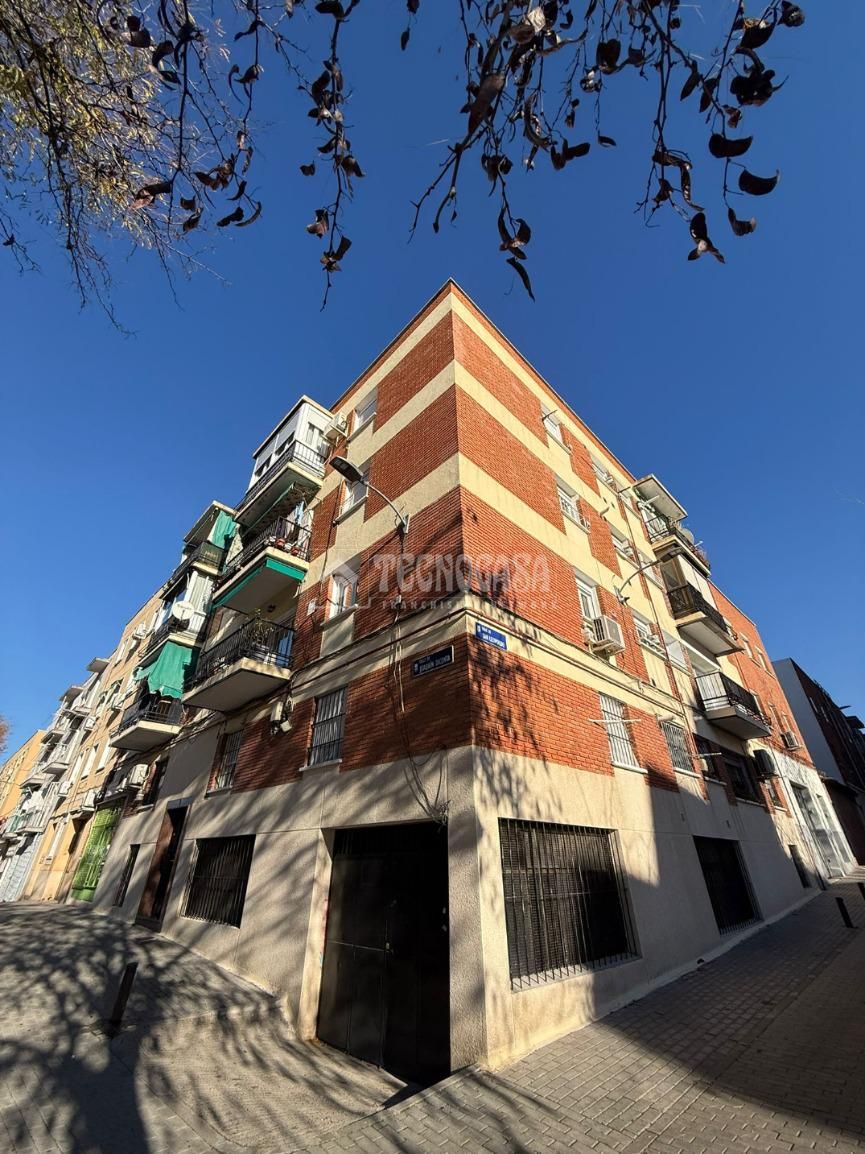 Exterior view of Flat for sale in  Madrid Capital