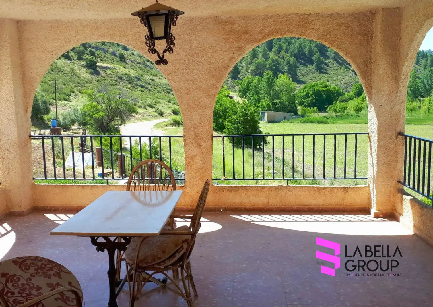 Terraza de Casa o chalet en venta en Casas de Lázaro con Jardín privado, Terraza y Trastero