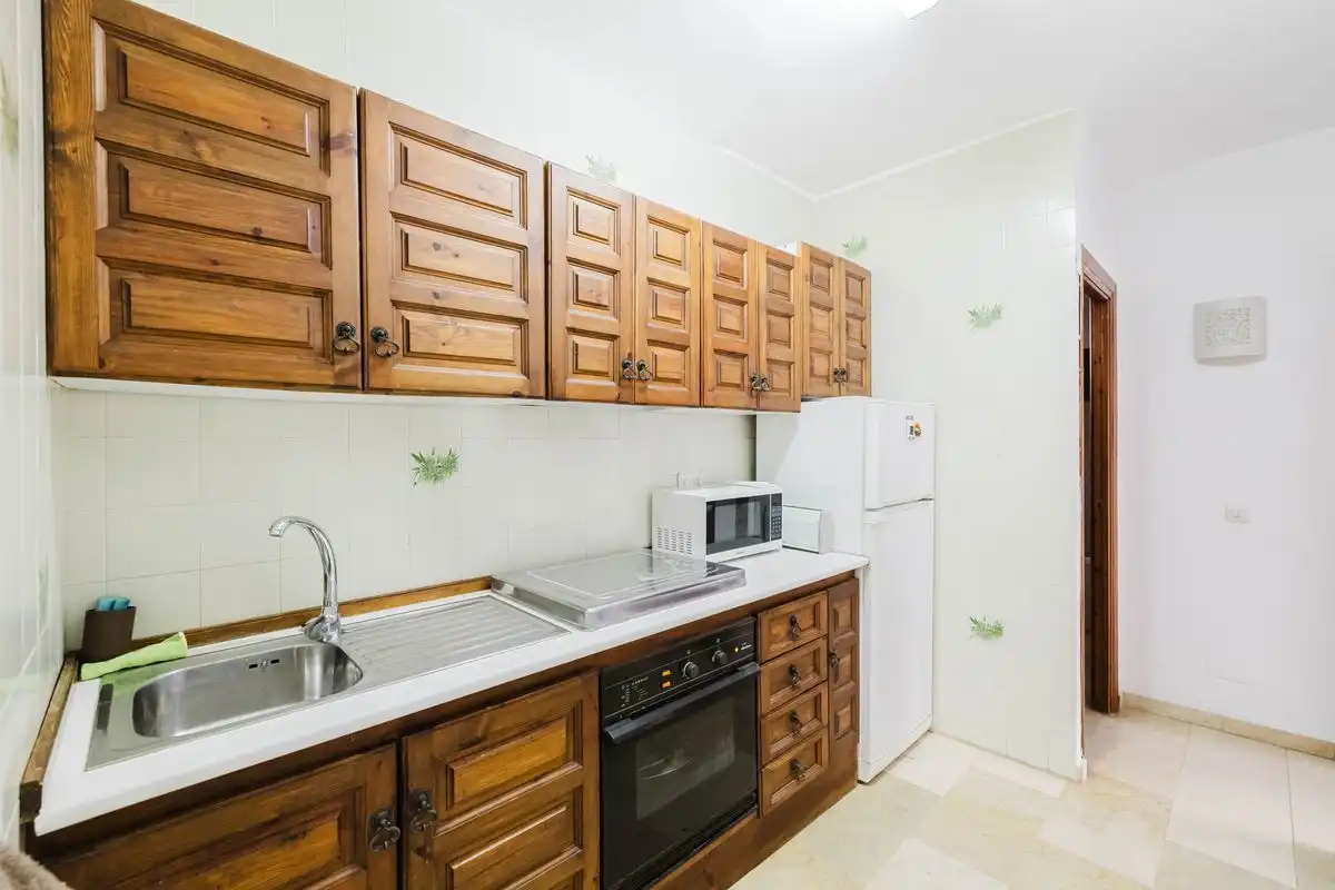Kitchen of Flat for sale in Nerja  with Air Conditioner, Heating and Terrace