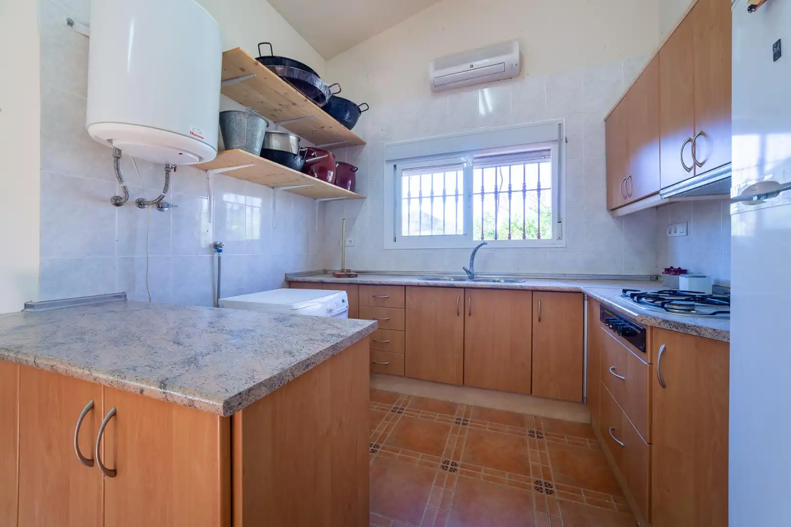 Kitchen of Country homes for sale in Canjáyar  with Heating and Swimming Pool
