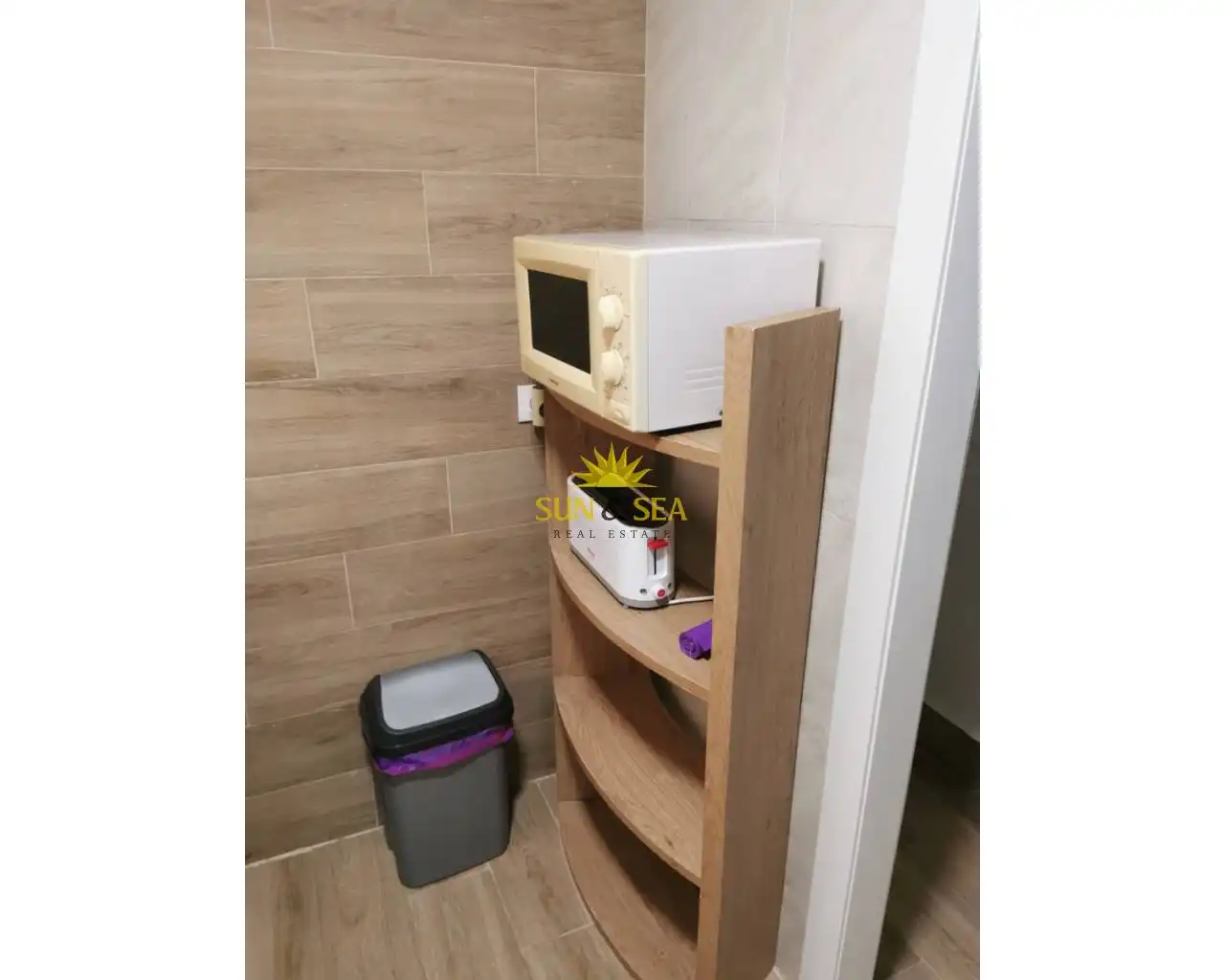 Kitchen of Apartments for rent in Cartagena  with Air Conditioner, Heating and Terrace
