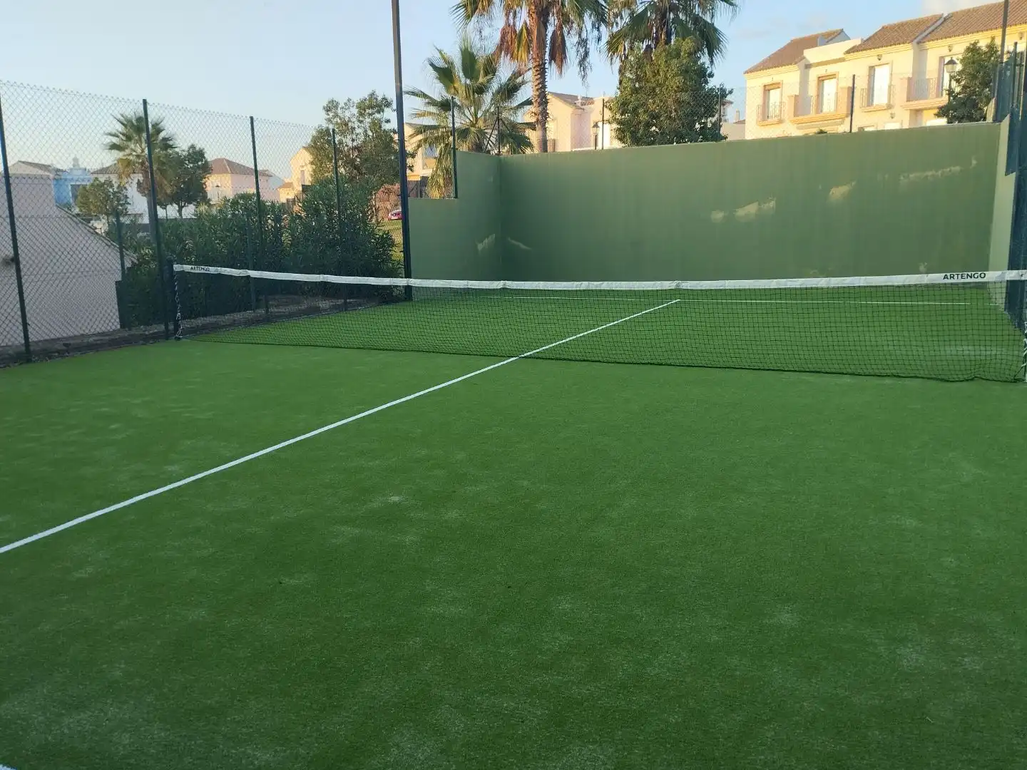 Jardín de Casa o chalet en venta en Ayamonte con Aire acondicionado, Terraza y Piscina