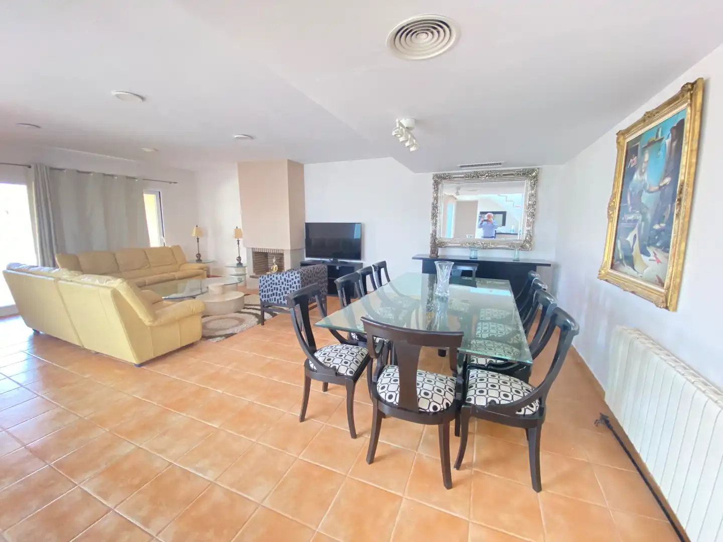 Dining room of Detached homes for rent in Bétera  with Heating, Furnished and Oven
