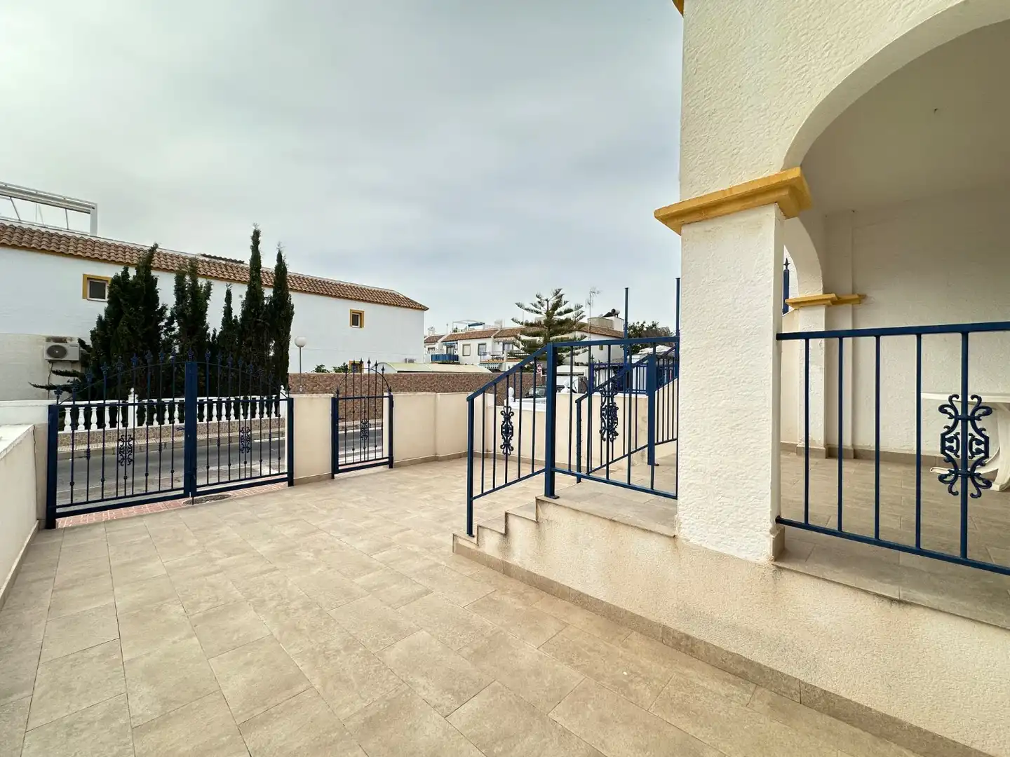 Terraza de Apartamento en venta en Orihuela con Piscina y Amueblado