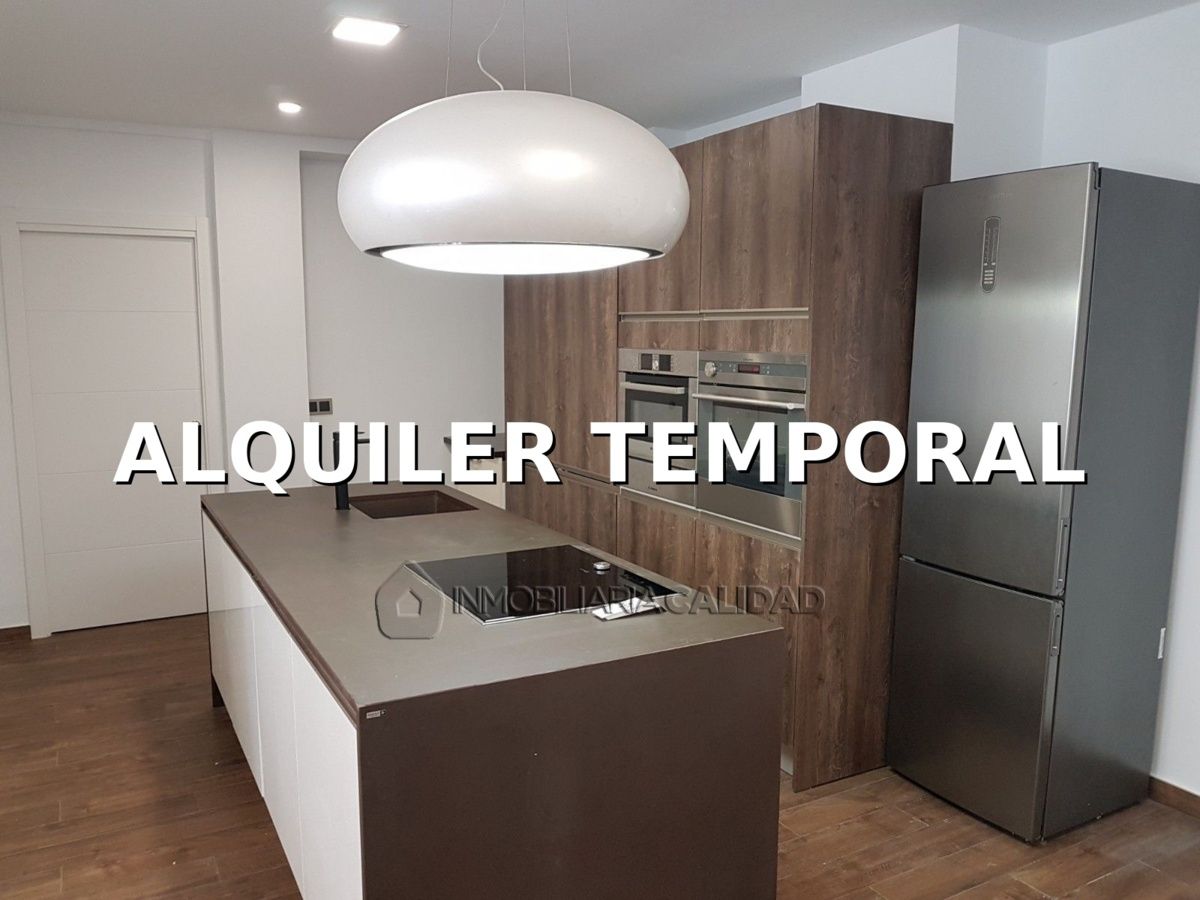 Kitchen of Flat to rent in Burgos Capital  with Heating and Furnished