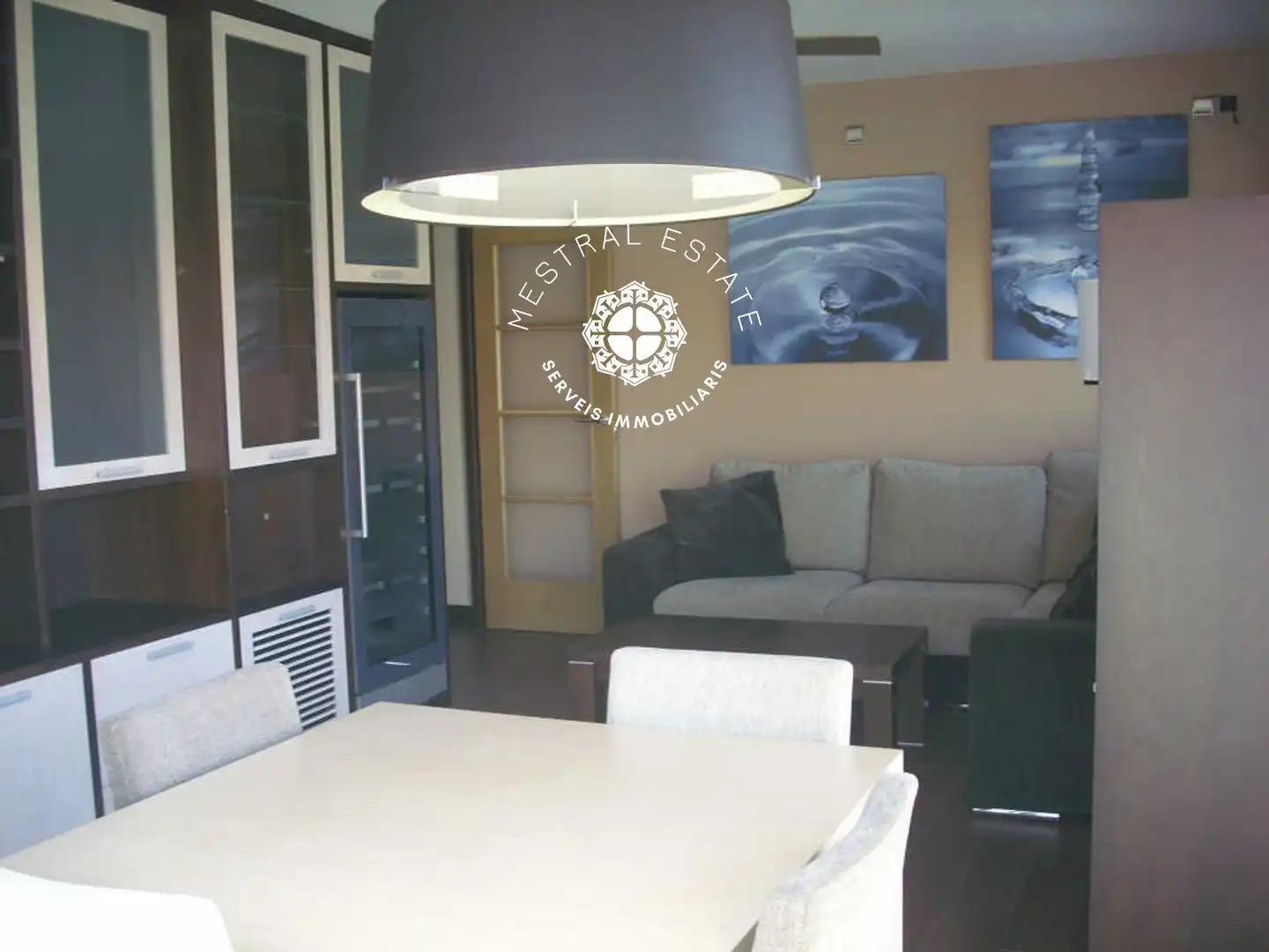 Sala de estar de Ático en venta en Cambrils con Aire acondicionado, Calefacción y Terraza