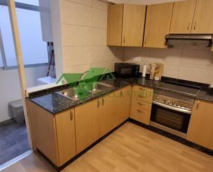 Kitchen of Flat to rent in Vigo   with Heating, Parquet flooring and Furnished