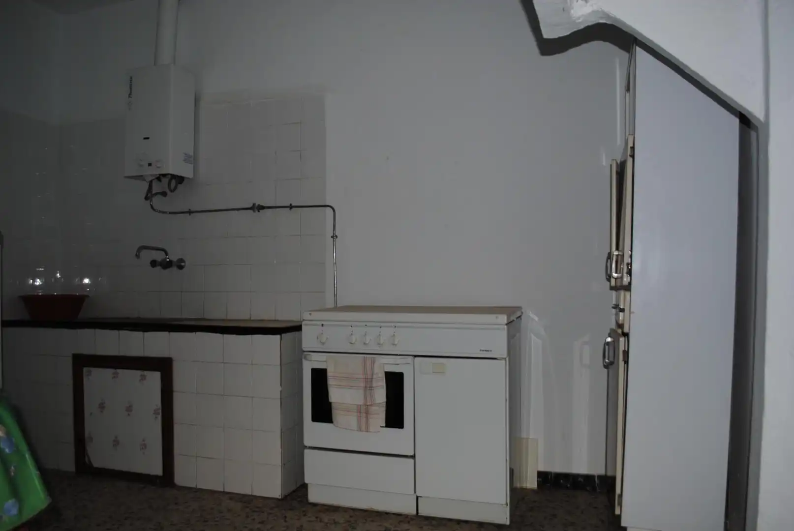Cocina de Casa adosada en venta en Trevélez con Terraza