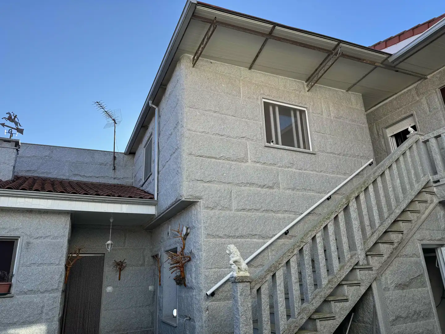 Vista exterior de Casa o chalet en venta en Vilardevós con Calefacción, Terraza y Trastero
