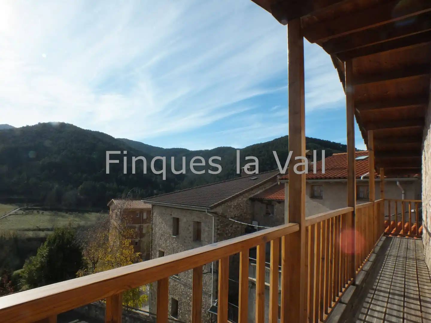 Terrassa de Casa o xalet en venda en Gombrèn amb Balcó