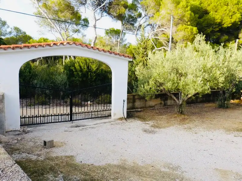 Garden of Houses for sale in Dénia  with Air Conditioner, Heating and Private garden