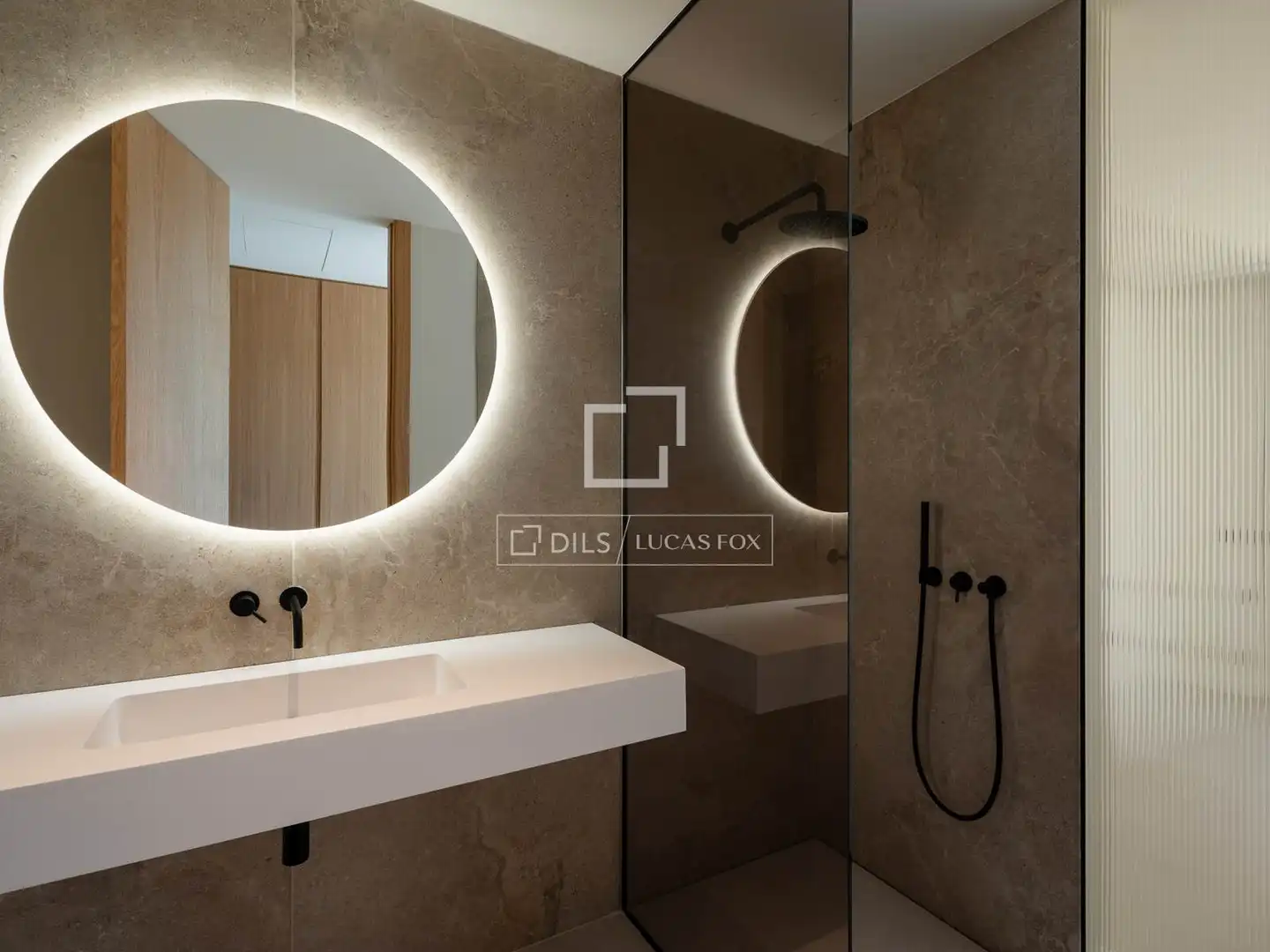 Baño de Casa o chalet en venta en Santa Eulària des Riu con Aire acondicionado, Jardín privado y Terraza
