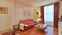 Living room of Flat for sale in Bilbao   with Heating and Balcony