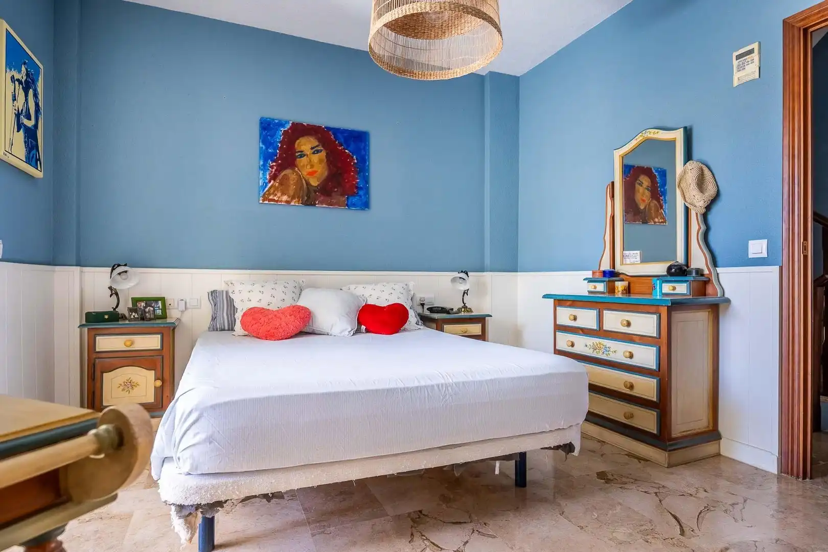 Habitación de Casa adosada en venta en Almensilla con Aire acondicionado, Calefacción y Jardín privado