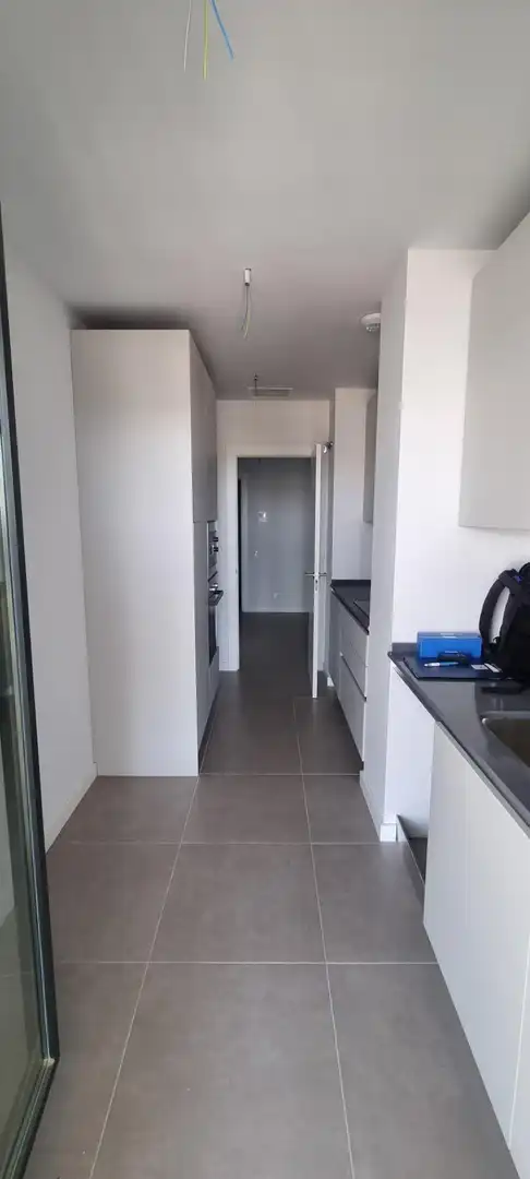 Cocina de Piso en venta en Sevilla con Aire acondicionado, Jardín privado y Terraza